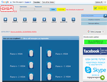 Tablet Screenshot of gisaonline.it